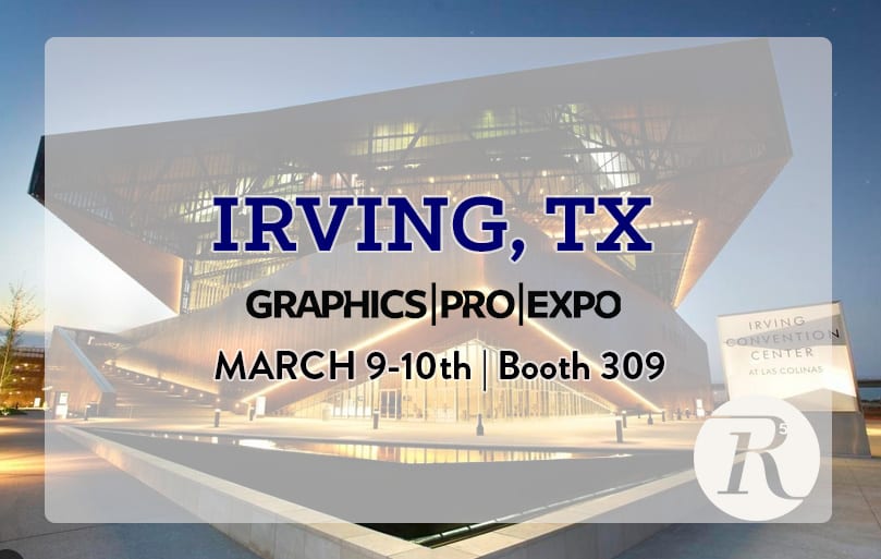Graphics Pro Expo Irving Texas